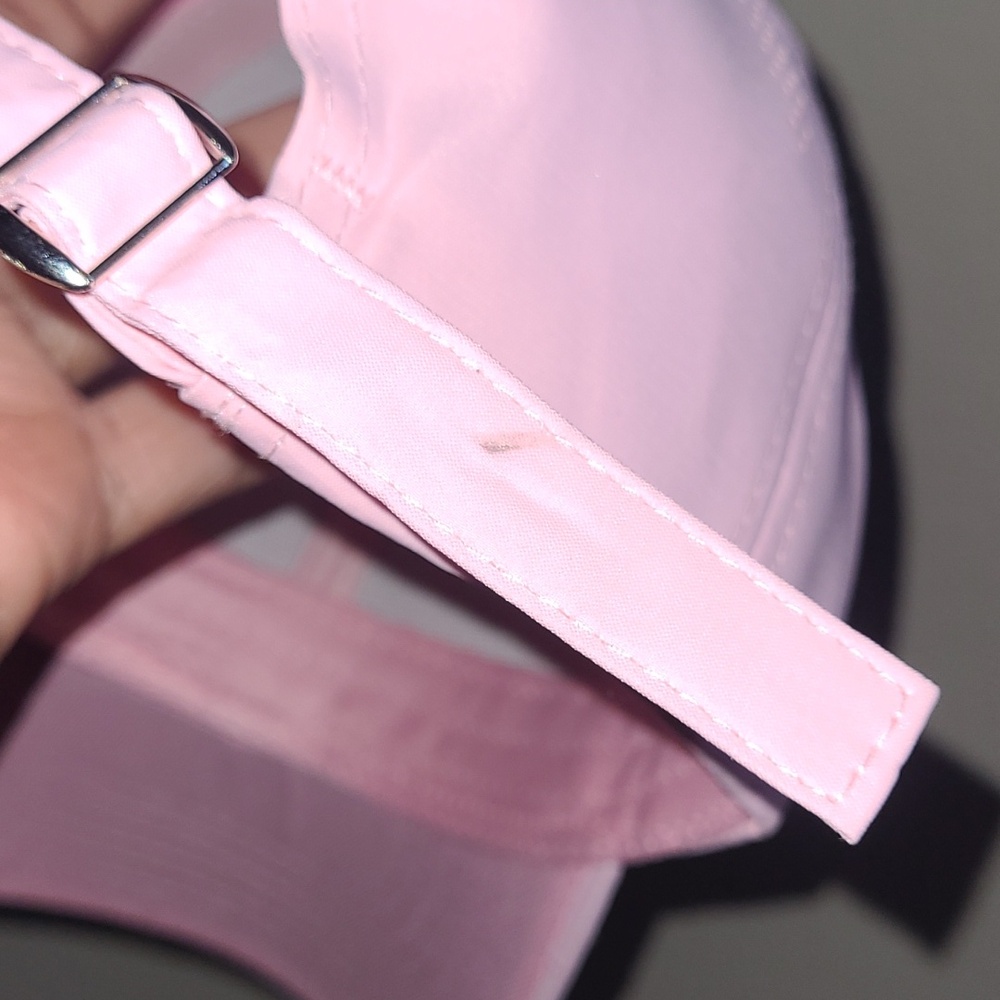 Pink Rhinestone Butterfly Cap - Picture 8 of 10